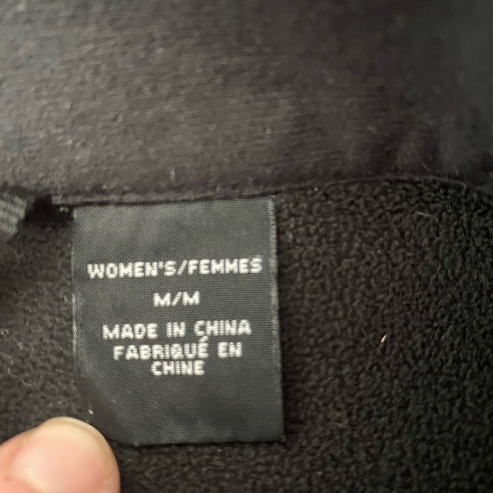 Women's Black Softshell Jacket - image 3